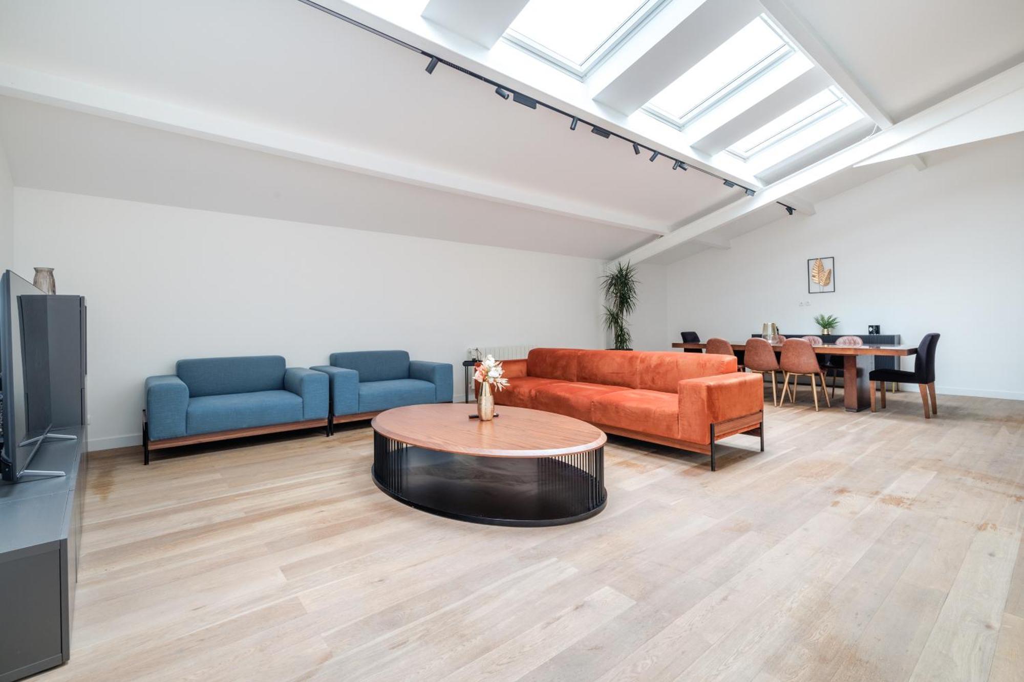 Chaleureux Appartement Pour 6Pers #4 Asnières Buitenkant foto