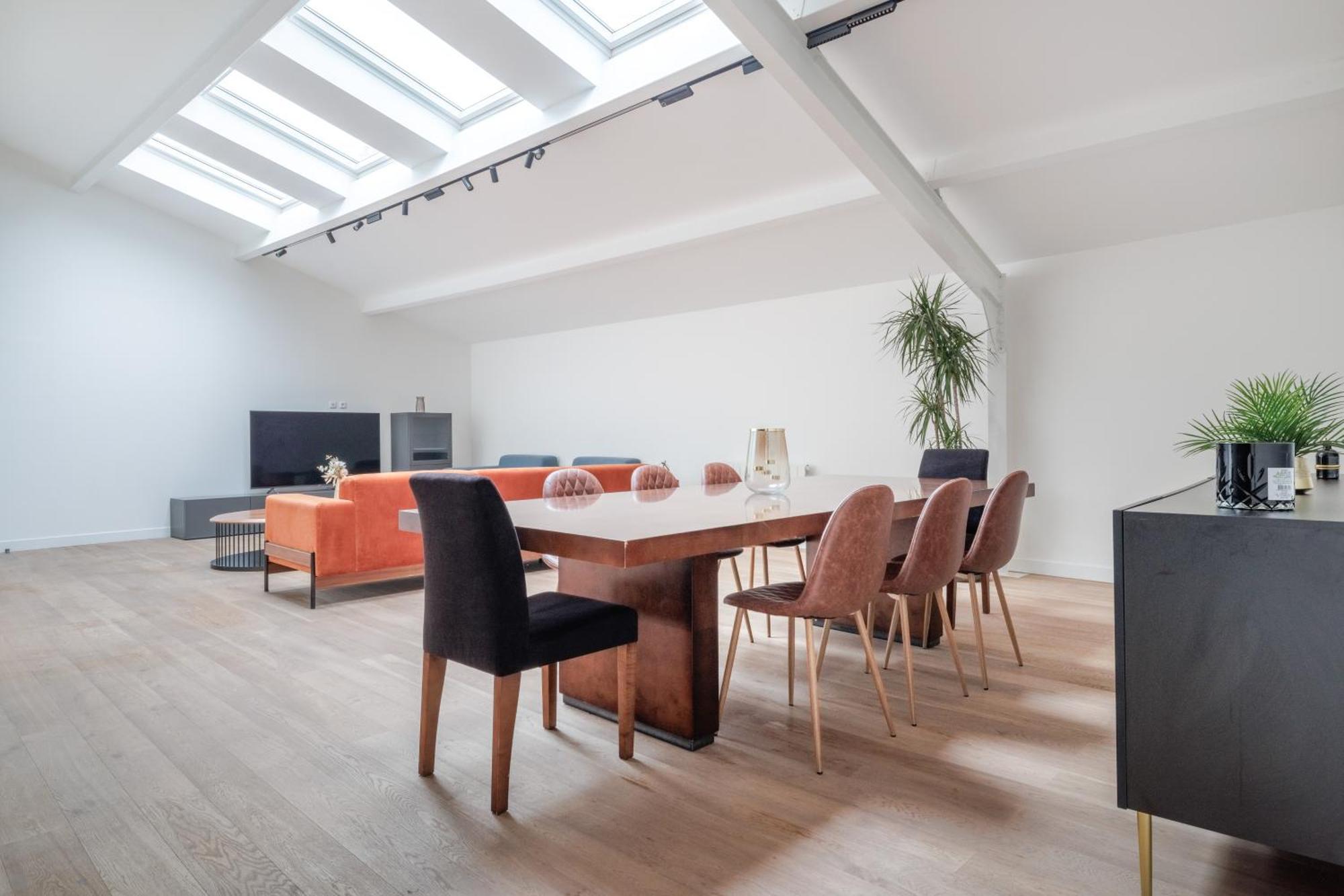 Chaleureux Appartement Pour 6Pers #4 Asnières Buitenkant foto