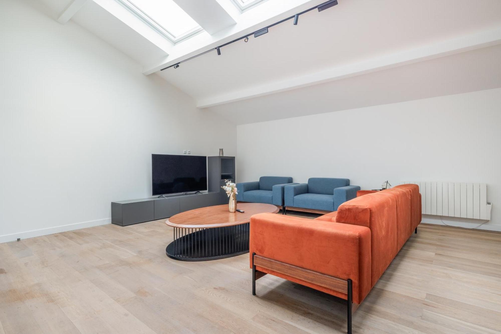 Chaleureux Appartement Pour 6Pers #4 Asnières Buitenkant foto