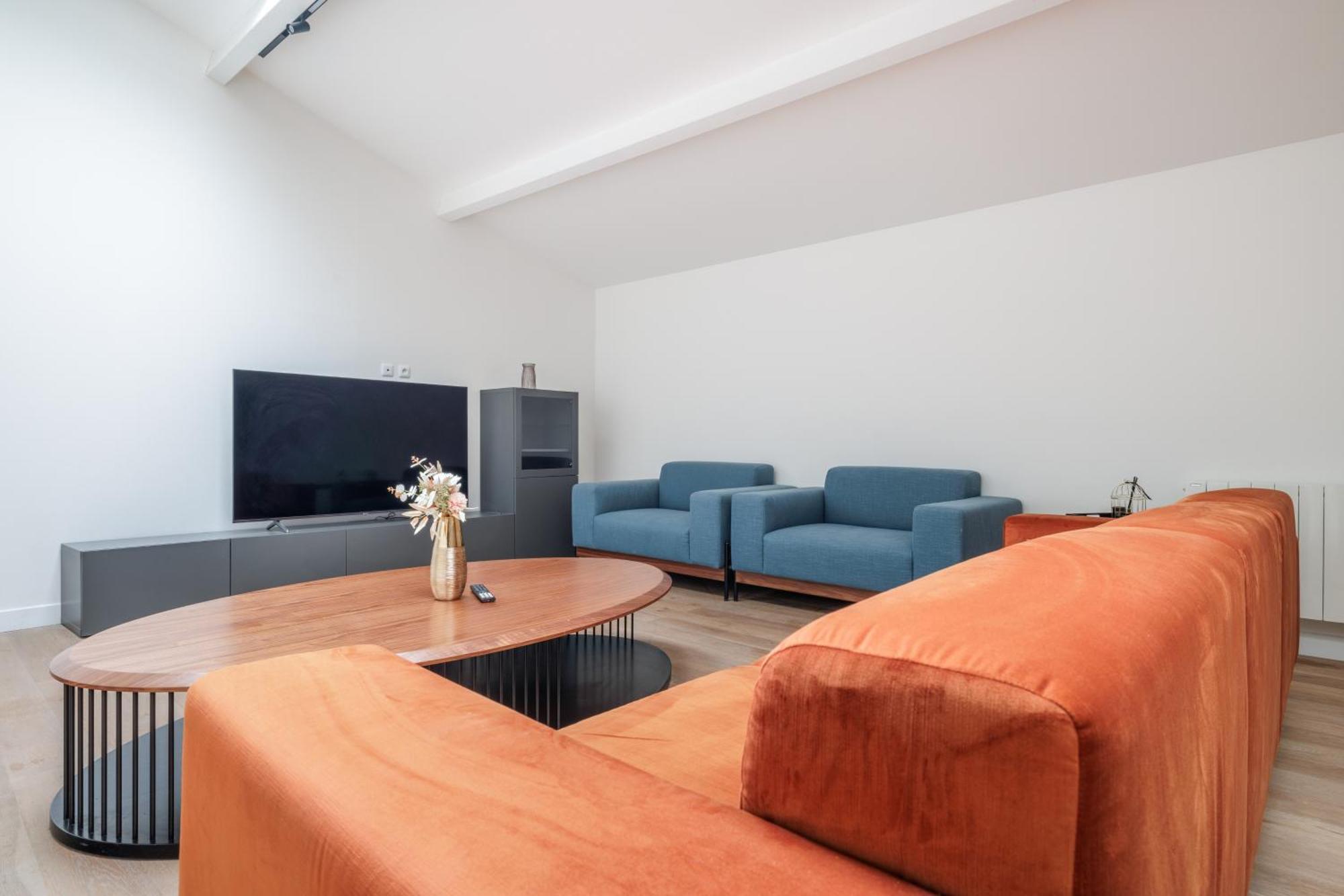 Chaleureux Appartement Pour 6Pers #4 Asnières Buitenkant foto