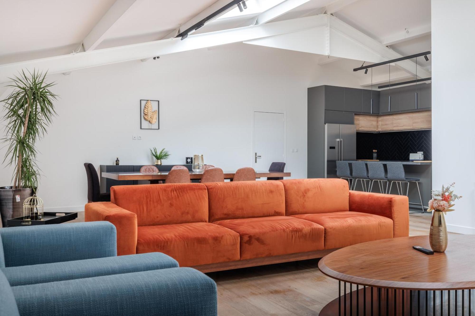Chaleureux Appartement Pour 6Pers #4 Asnières Buitenkant foto