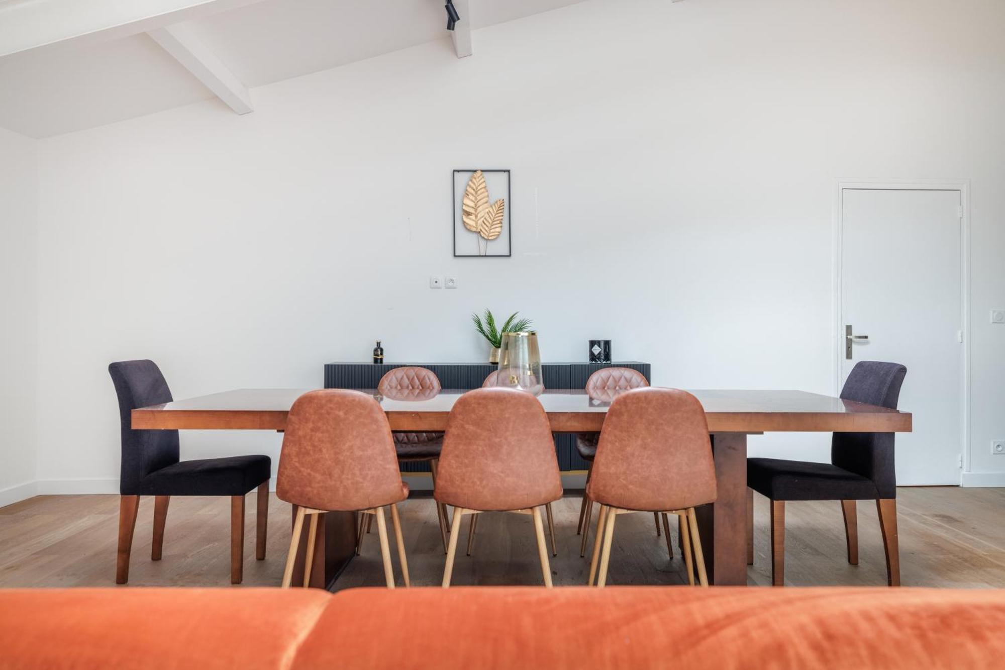 Chaleureux Appartement Pour 6Pers #4 Asnières Buitenkant foto
