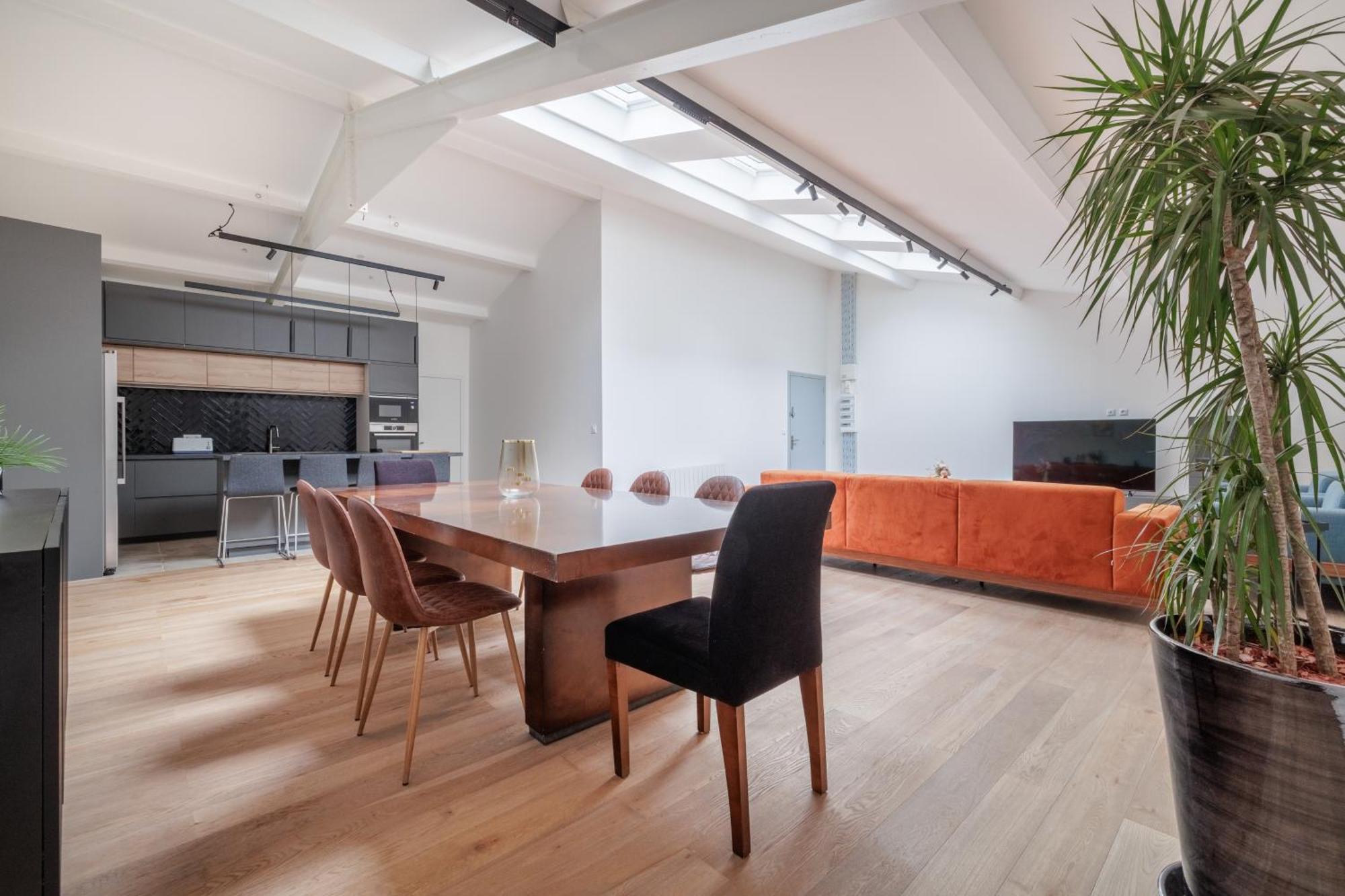 Chaleureux Appartement Pour 6Pers #4 Asnières Buitenkant foto