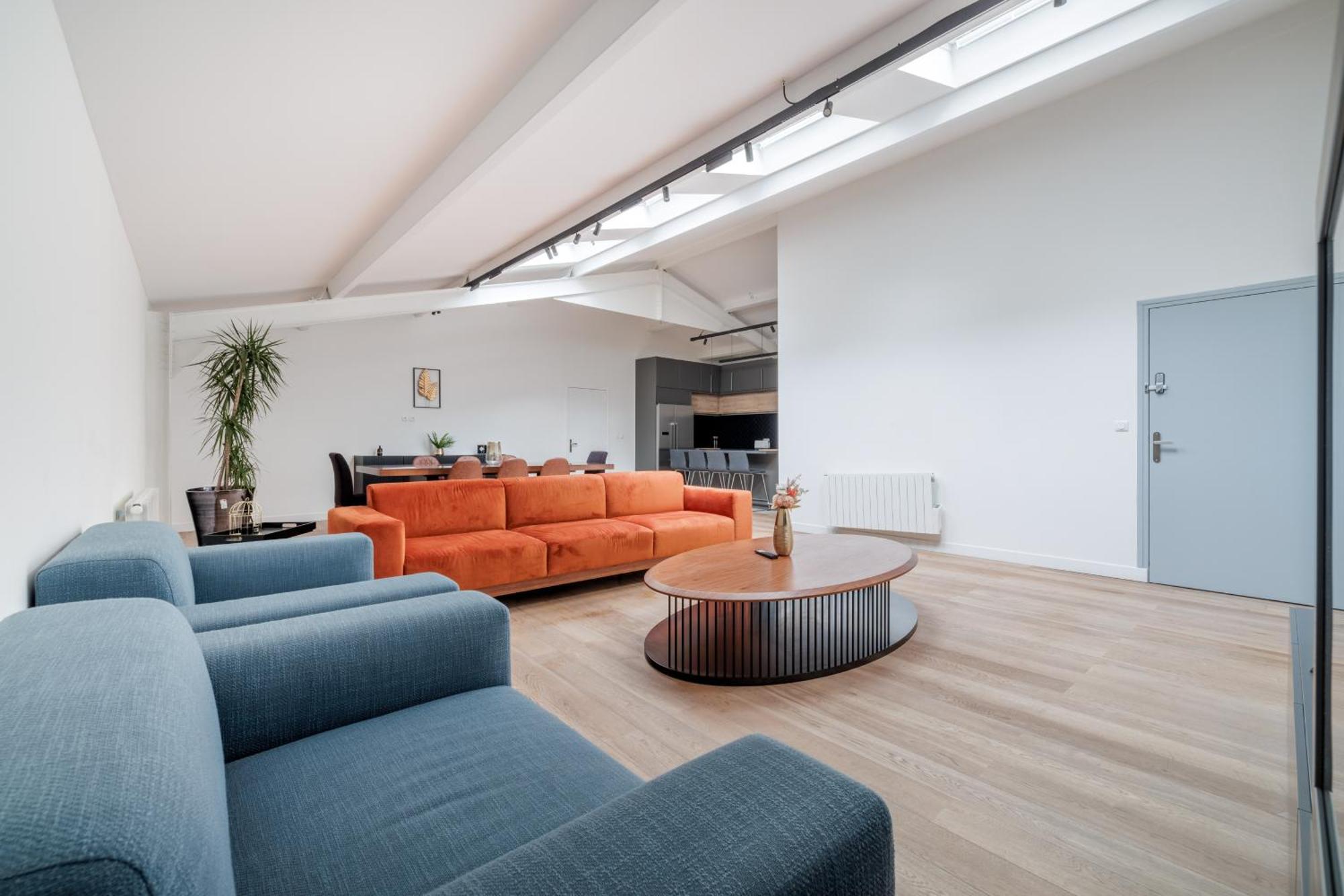 Chaleureux Appartement Pour 6Pers #4 Asnières Buitenkant foto