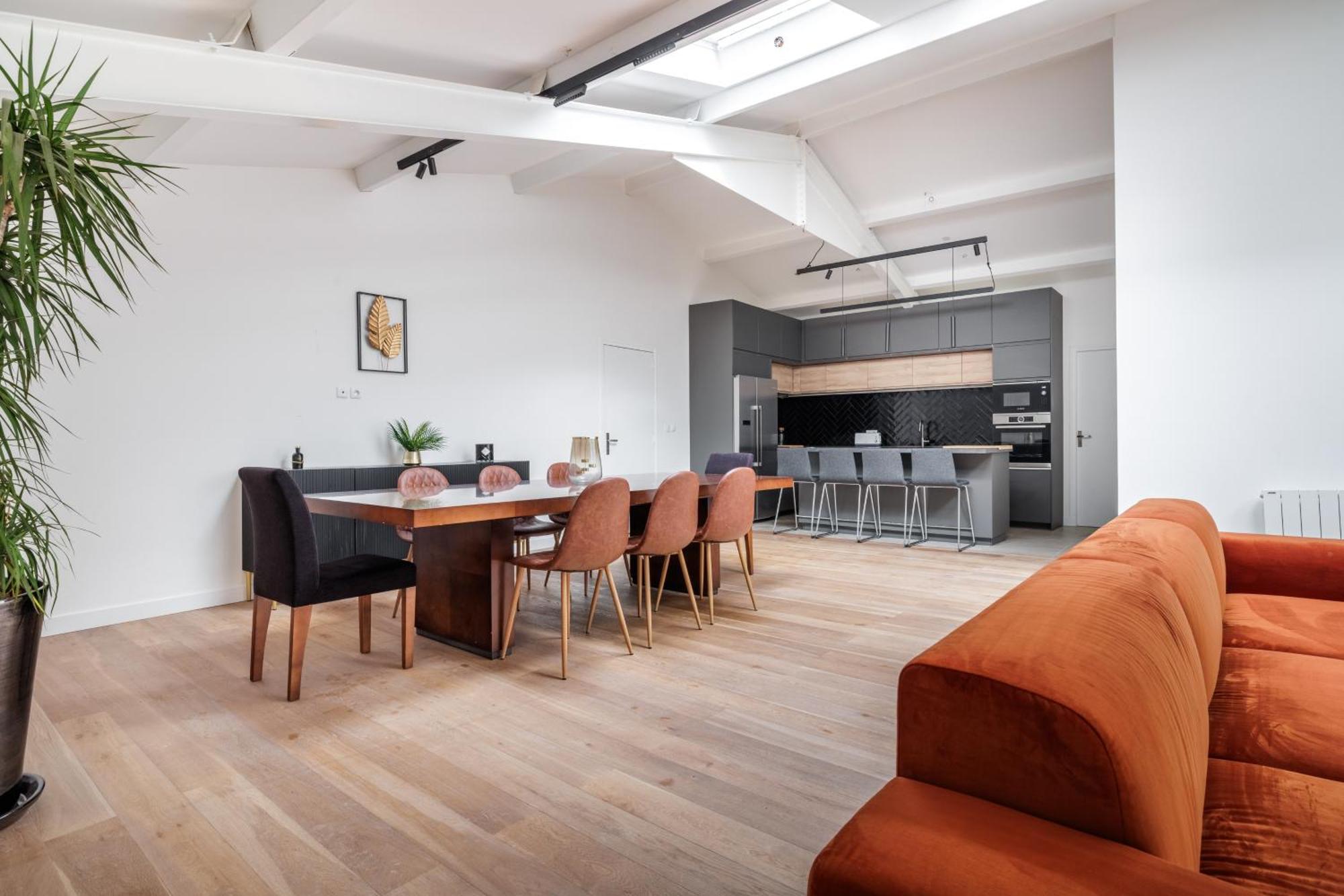 Chaleureux Appartement Pour 6Pers #4 Asnières Buitenkant foto