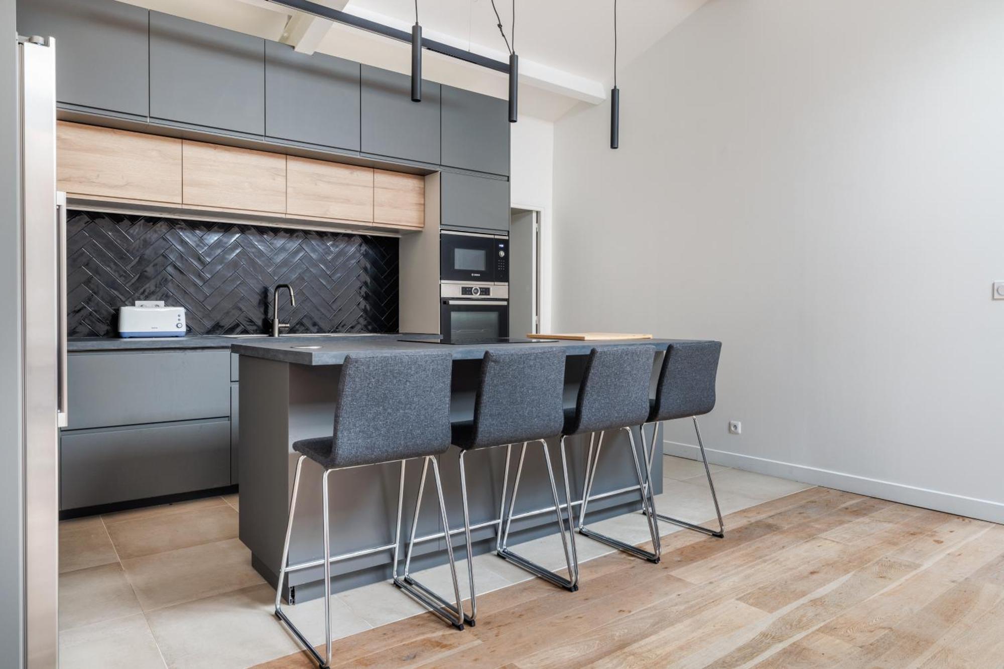 Chaleureux Appartement Pour 6Pers #4 Asnières Buitenkant foto