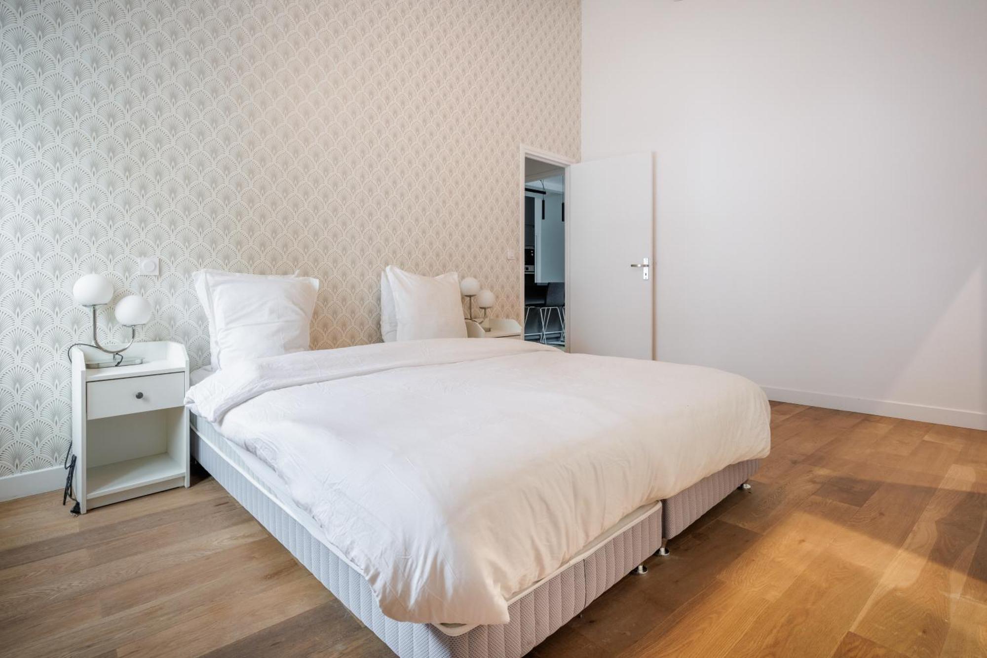 Chaleureux Appartement Pour 6Pers #4 Asnières Buitenkant foto