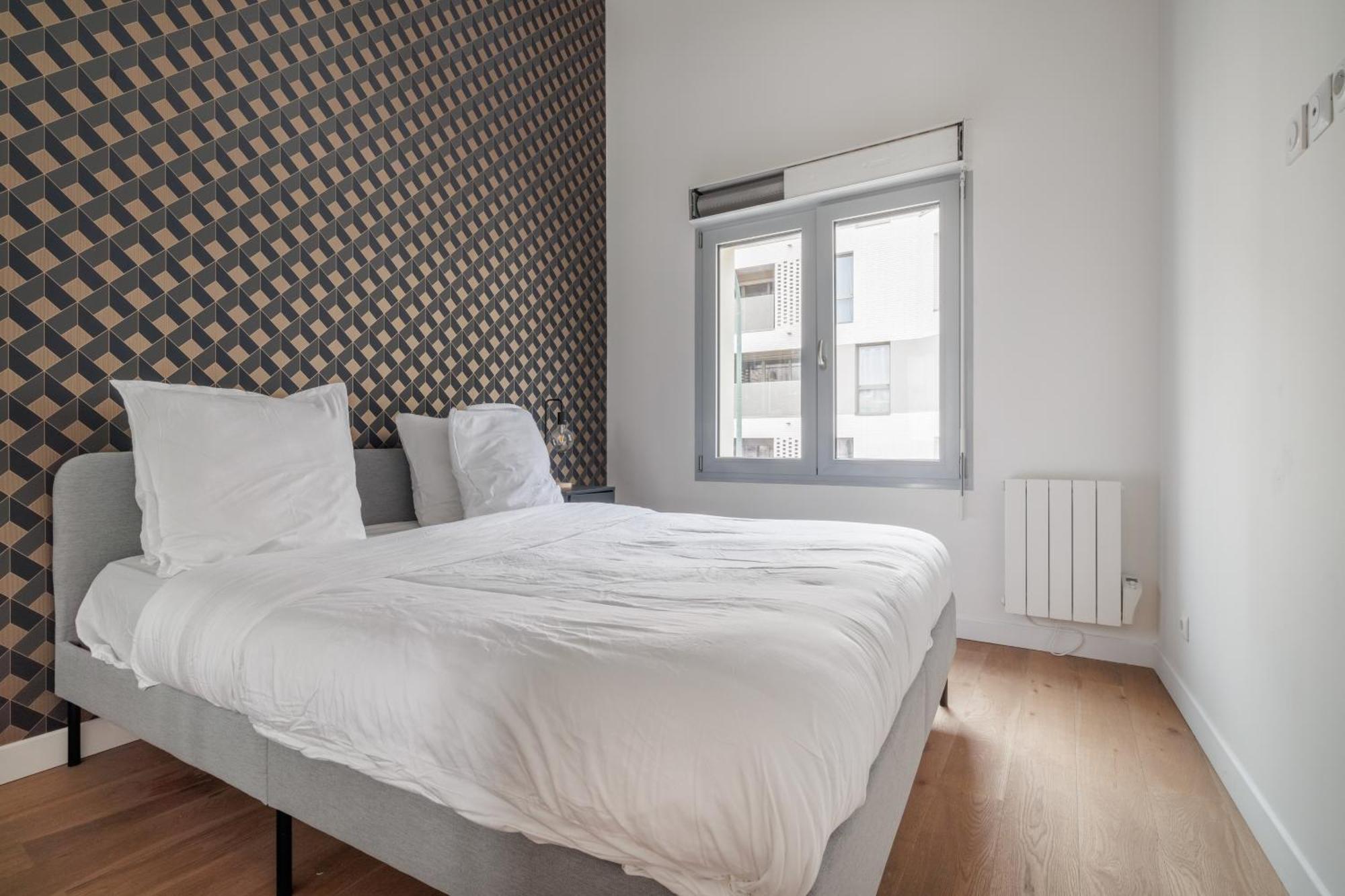 Chaleureux Appartement Pour 6Pers #4 Asnières Buitenkant foto