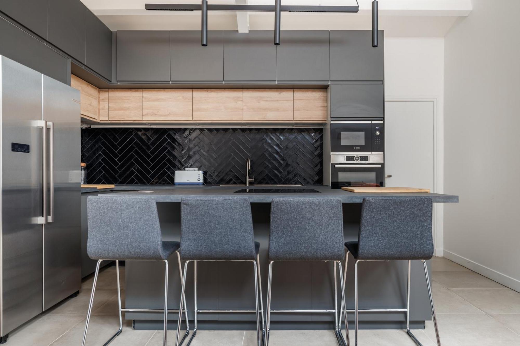 Chaleureux Appartement Pour 6Pers #4 Asnières Buitenkant foto