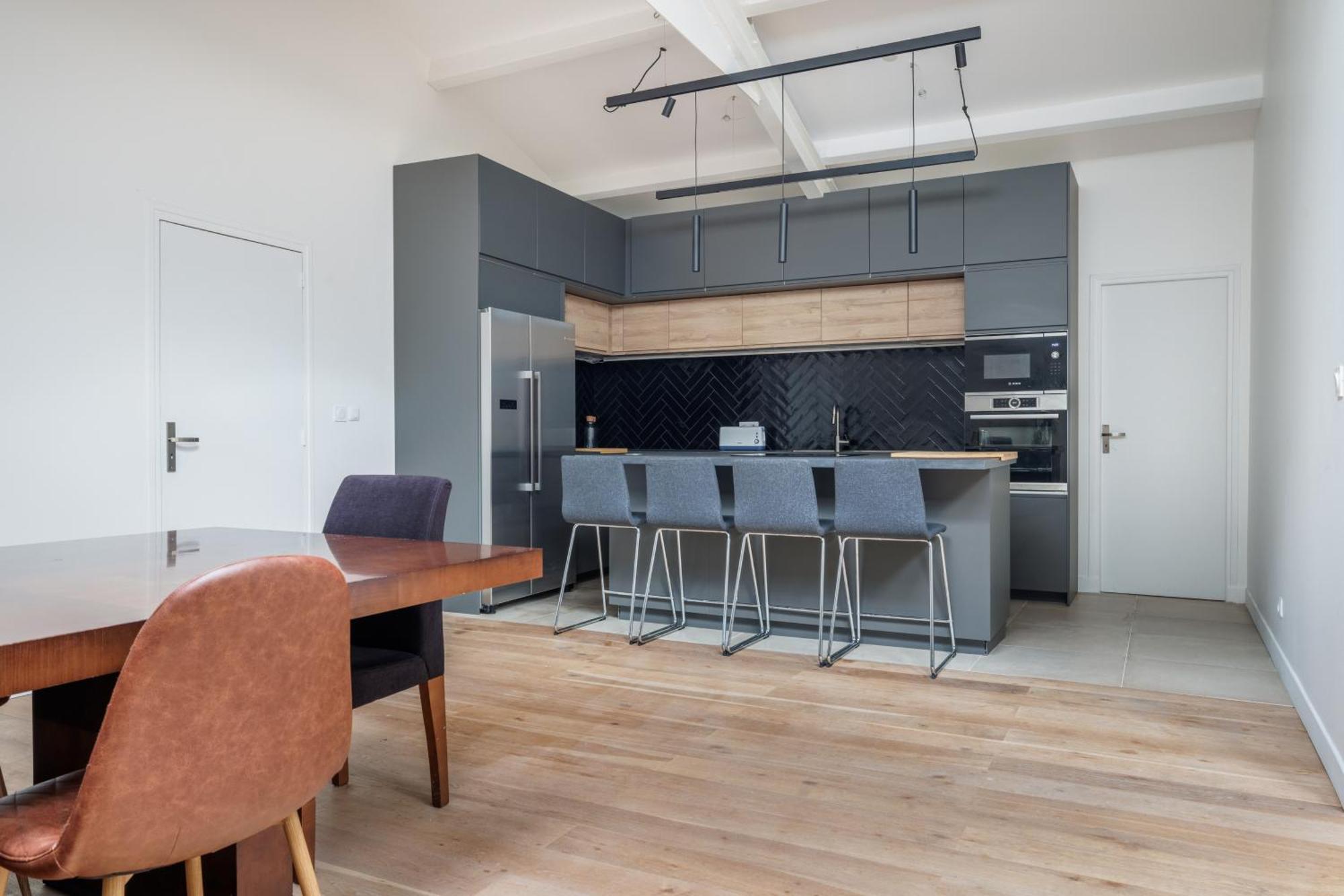 Chaleureux Appartement Pour 6Pers #4 Asnières Buitenkant foto